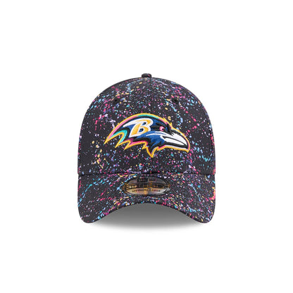 Gorra New Era 3930 NFL Crucial Catch 2025 Ravens