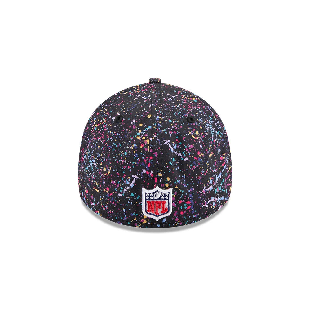 Gorra New Era 3930 NFL Crucial Catch 2025 Ravens