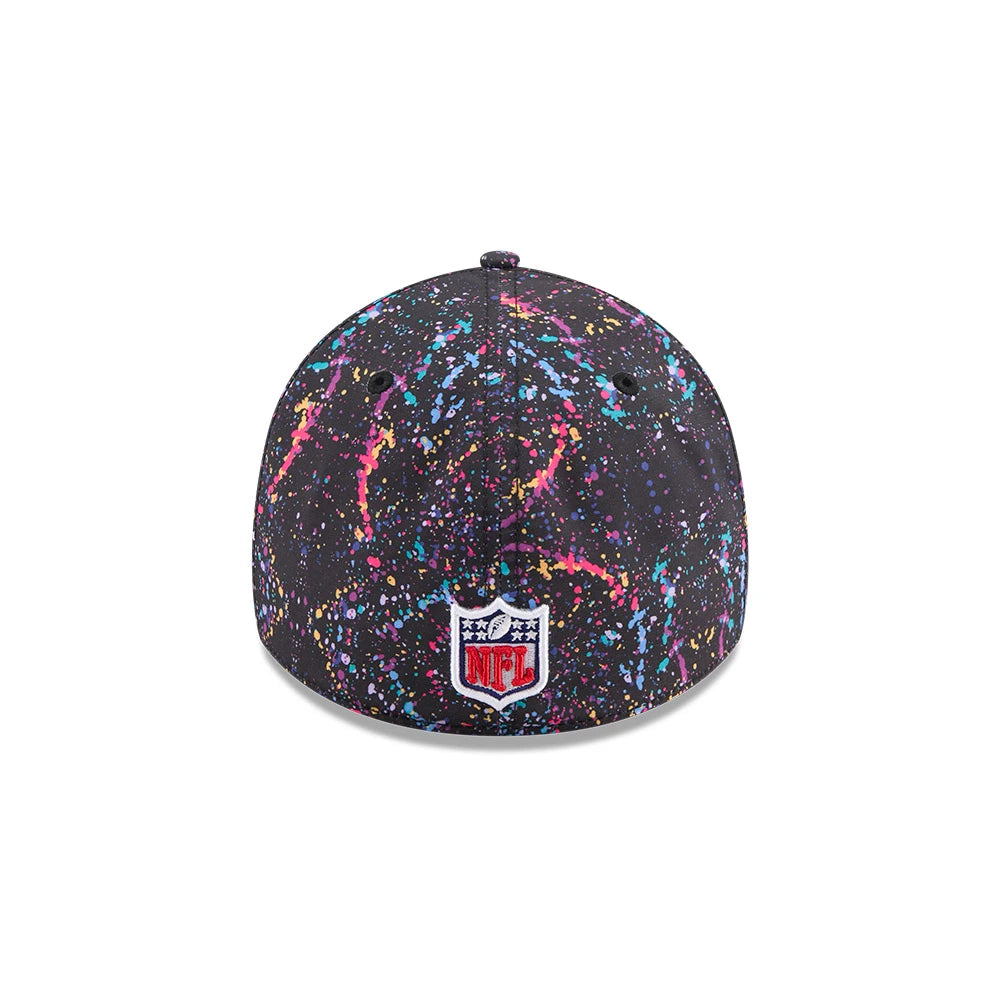 Gorra New Era 3930 NFL Crucial Catch 2025 Steelers
