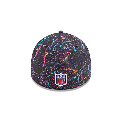 Gorra New Era 3930 NFL Crucial Catch 2025 Steelers