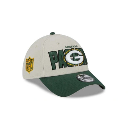 Gorra New Era 3930 NFL Draft 2023 Packers