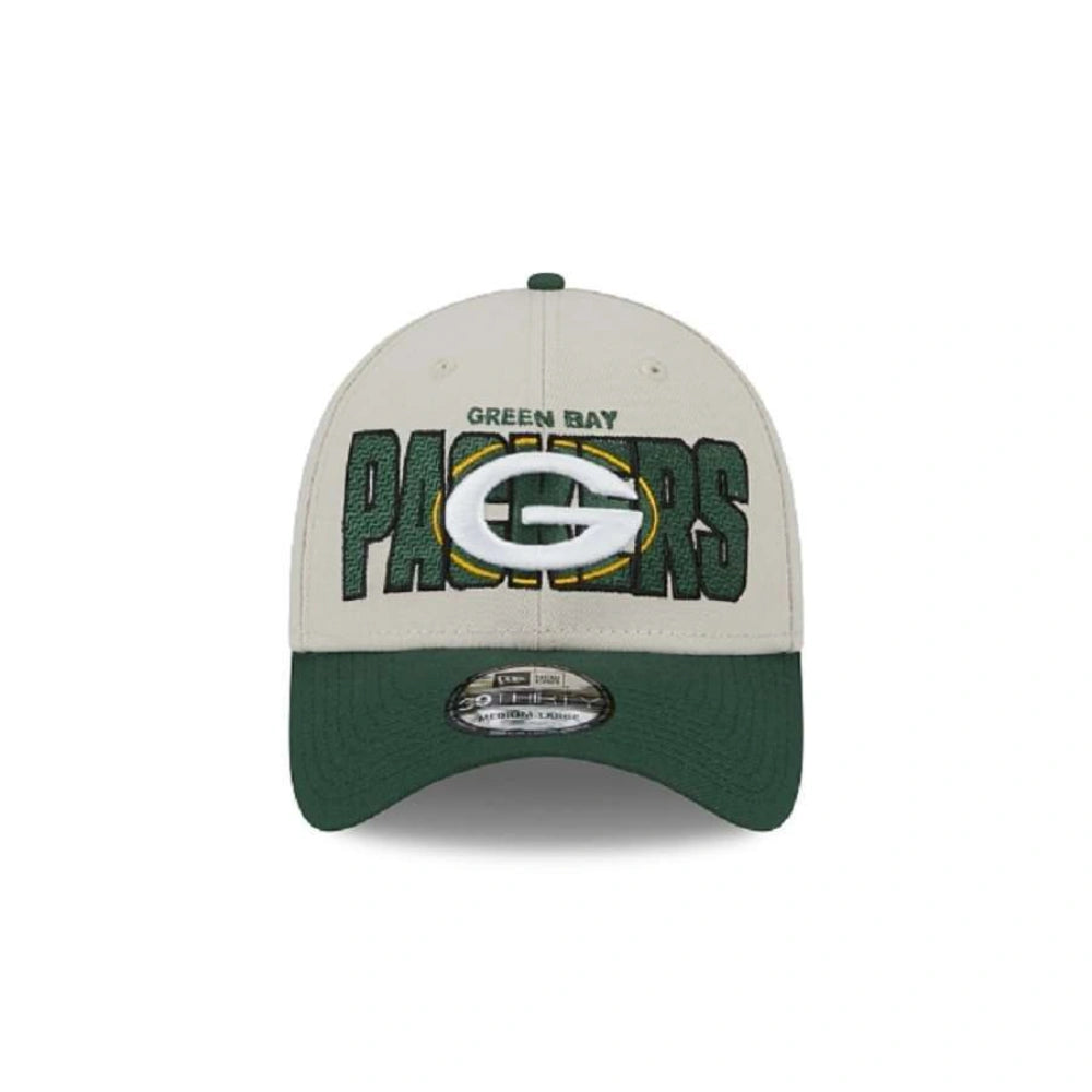 Gorra New Era 3930 NFL Draft 2023 Packers