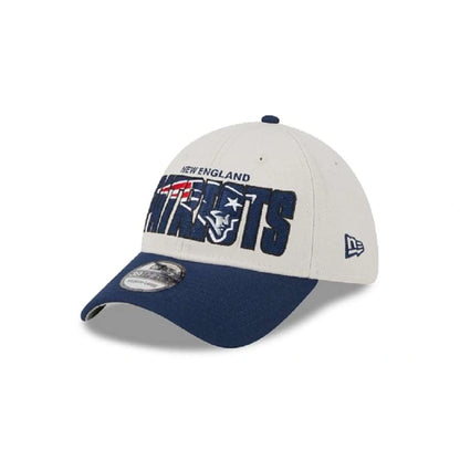 Gorra New Era 3930 NFL Draft 2023 Patriots