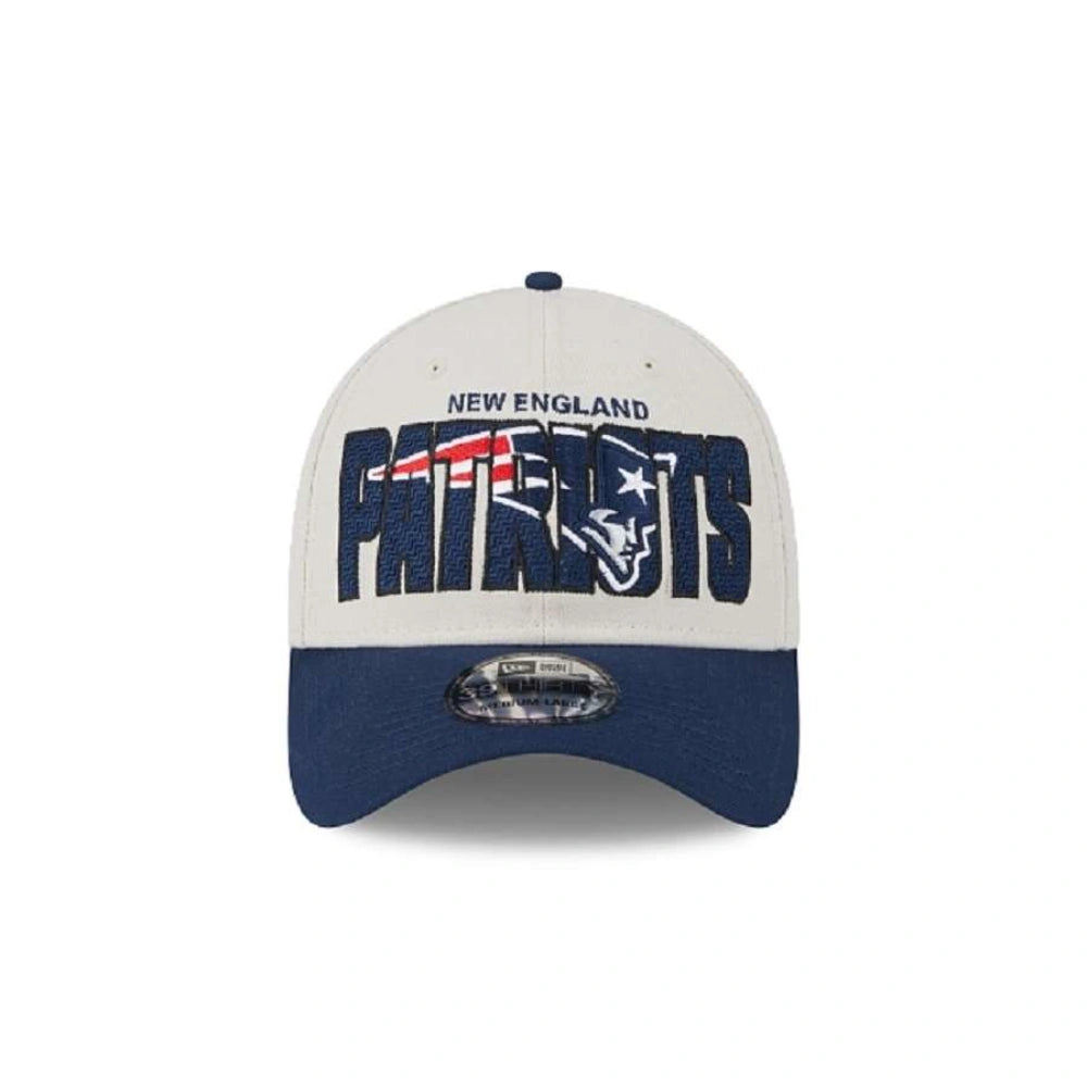 Gorra New Era 3930 NFL Draft 2023 Patriots