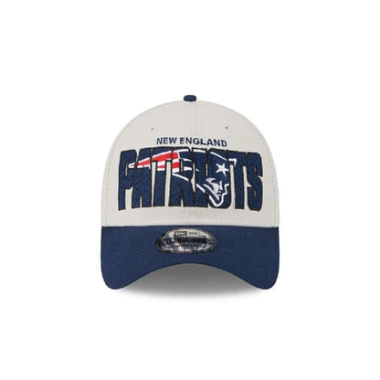Gorra New Era 3930 NFL Draft 2023 Patriots