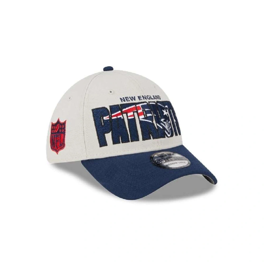 Gorra New Era 3930 NFL Draft 2023 Patriots