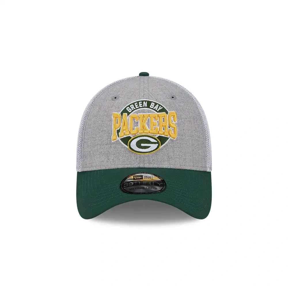Gorra New Era 3930 NFL Heather Packers