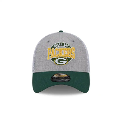 Gorra New Era 3930 NFL Heather Packers