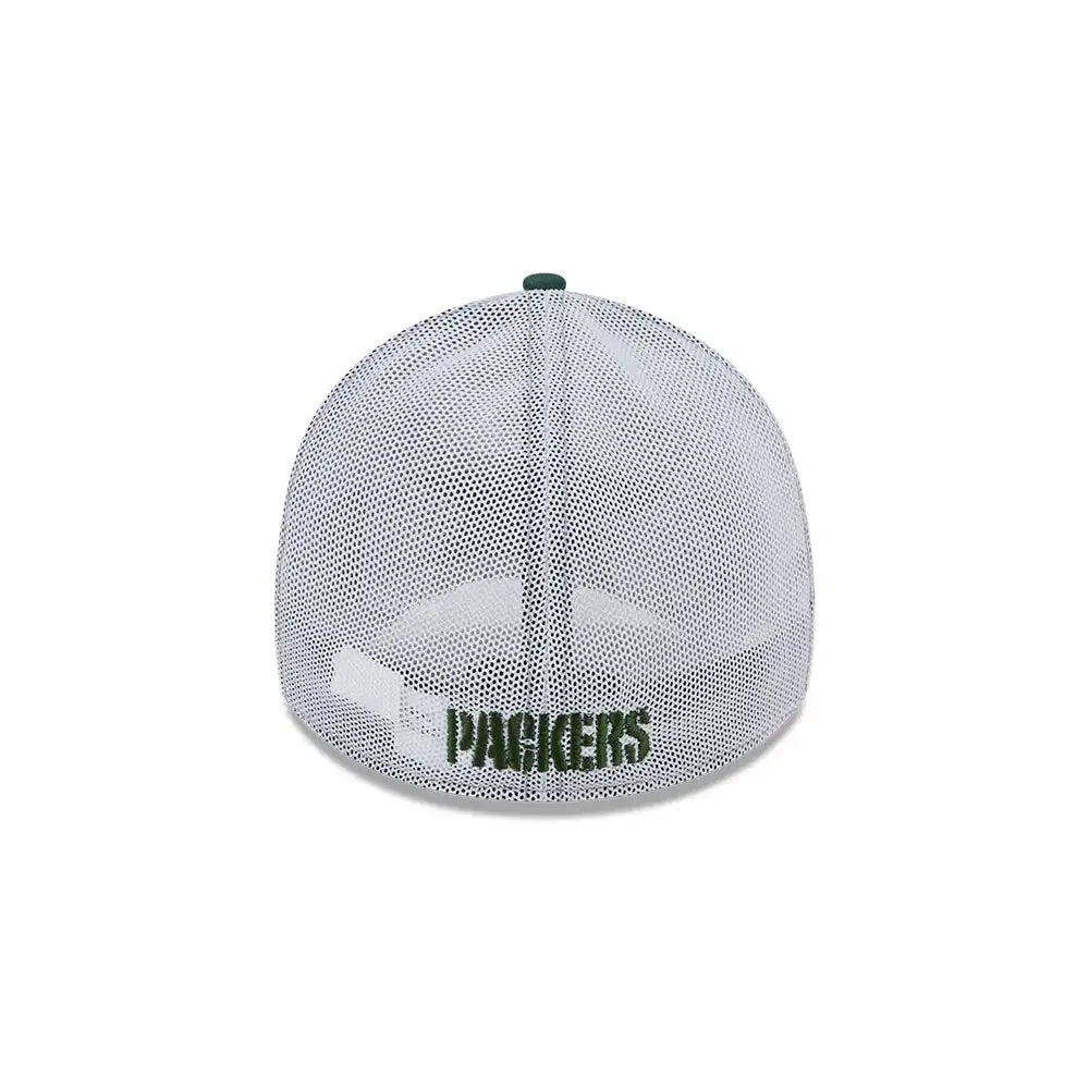 Gorra New Era 3930 NFL Heather Packers