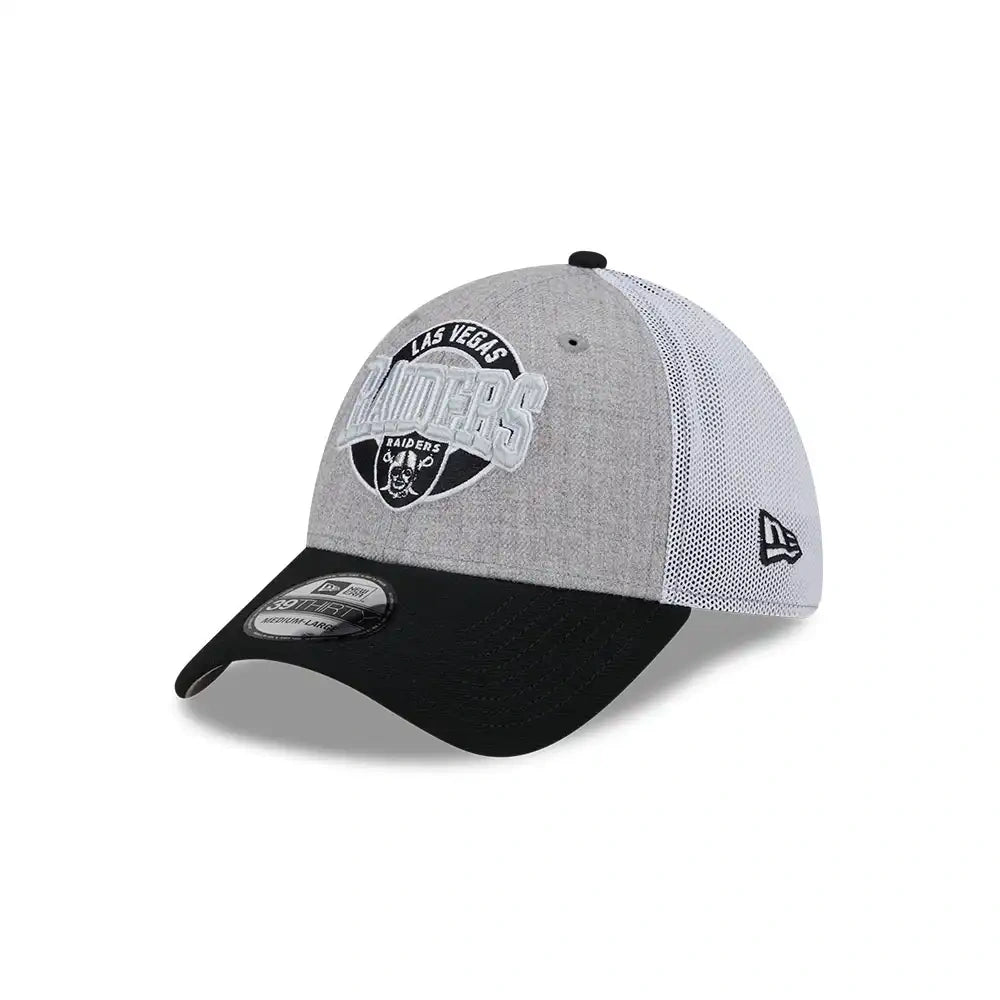 Gorra New Era 3930 NFL Heather Raiders