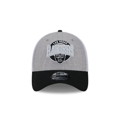 Gorra New Era 3930 NFL Heather Raiders