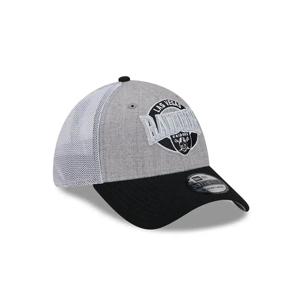 Gorra New Era 3930 NFL Heather Raiders