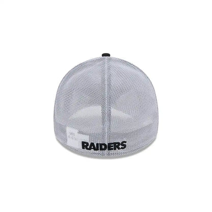 Gorra New Era 3930 NFL Heather Raiders