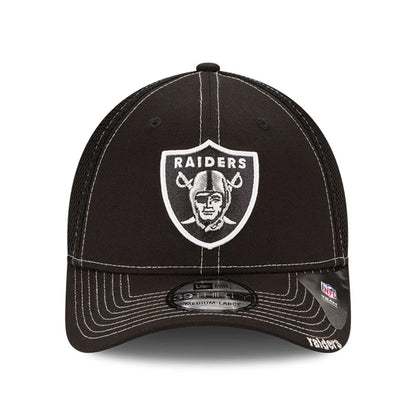 Gorra New Era 3930 NFL Neo Mesh Raiders