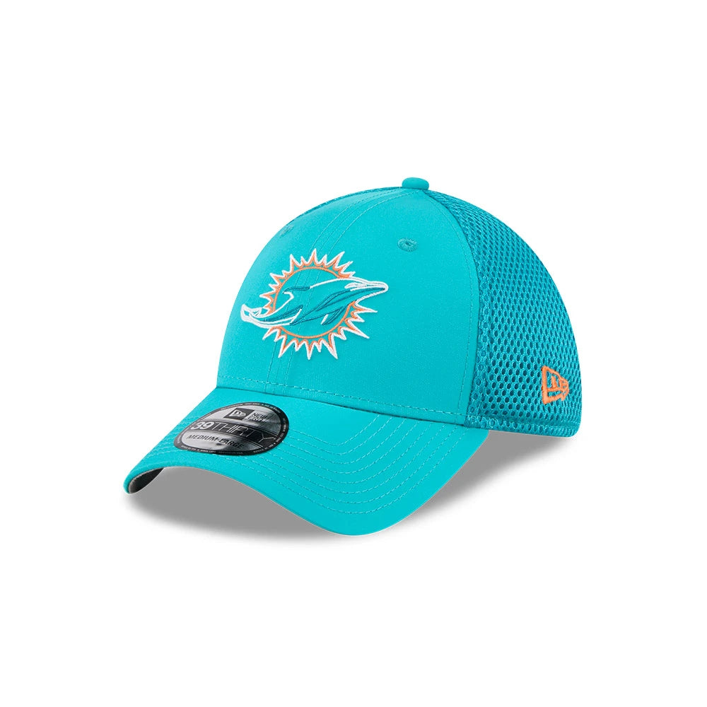 Gorra New Era 3930 NFL Outline Dolphins