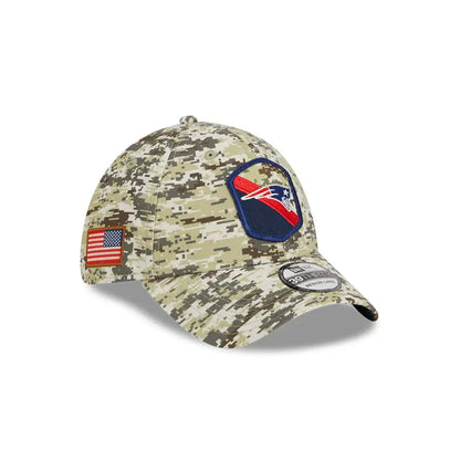 Gorra New Era 3930 NFL Salute To Service 2023 Patriots