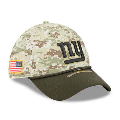 Gorra New Era 3930 NFL Salute To Service 2025 New York Giants