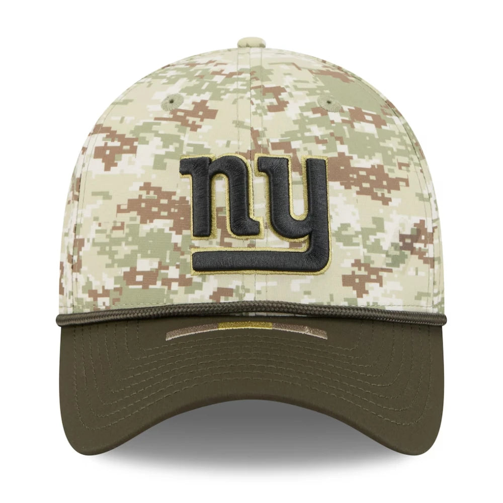 Gorra New Era 3930 NFL Salute To Service 2025 New York Giants