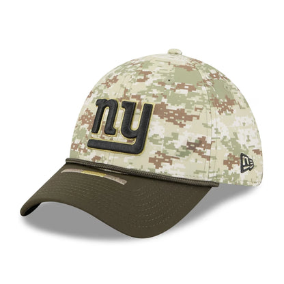 Gorra New Era 3930 NFL Salute To Service 2025 New York Giants
