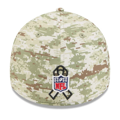 Gorra New Era 3930 NFL Salute To Service 2025 New York Giants