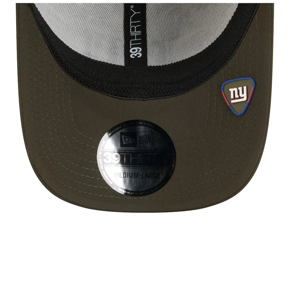Gorra New Era 3930 NFL Salute To Service 2025 New York Giants