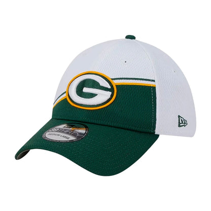 Gorra New Era 3930 NFL Sideline 2023 Packers
