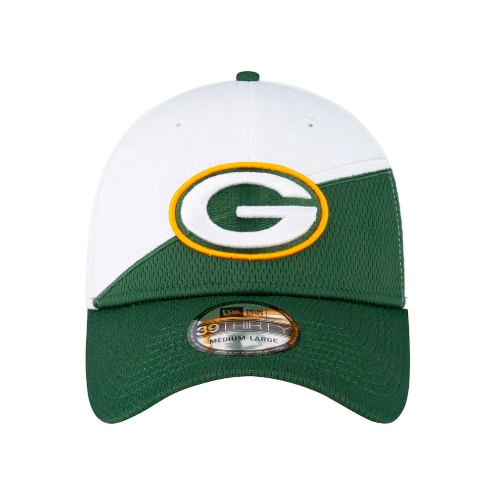 Gorra New Era 3930 NFL Sideline 2023 Packers