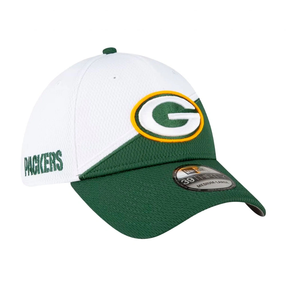Gorra New Era 3930 NFL Sideline 2023 Packers