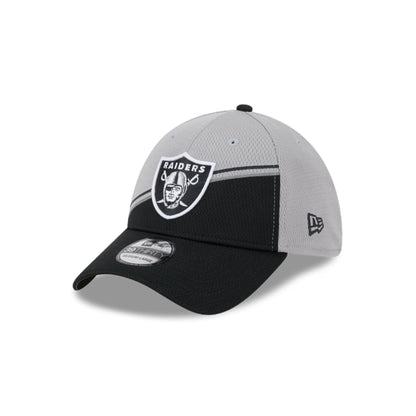 Gorra New Era 3930 NFL Sideline 2023 Raiders