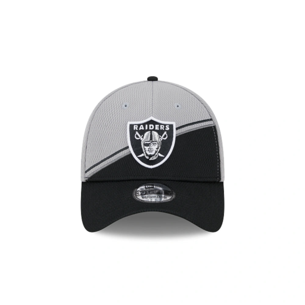 Gorra New Era 3930 NFL Sideline 2023 Raiders