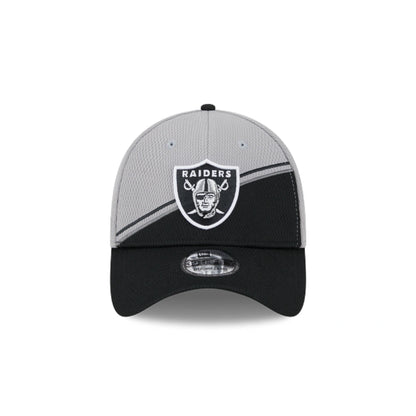 Gorra New Era 3930 NFL Sideline 2023 Raiders