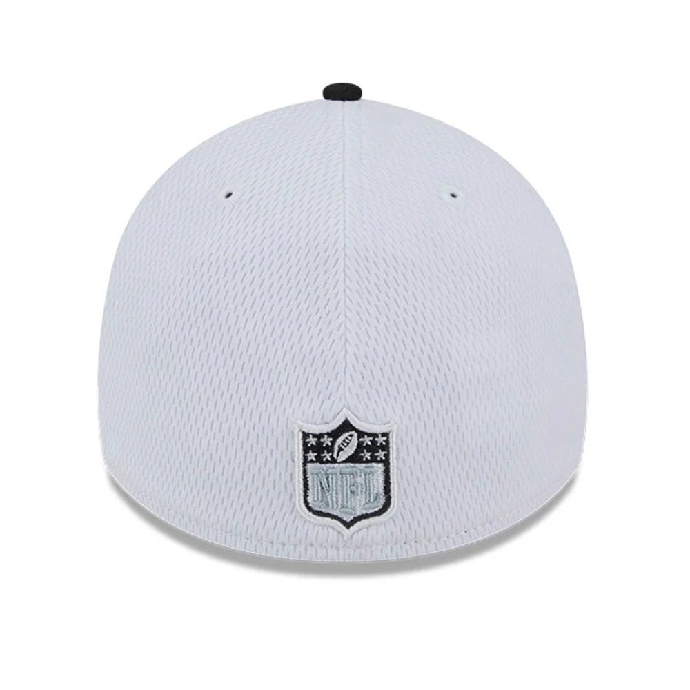 Gorra New Era 3930 NFL Sideline 2023 Raiders