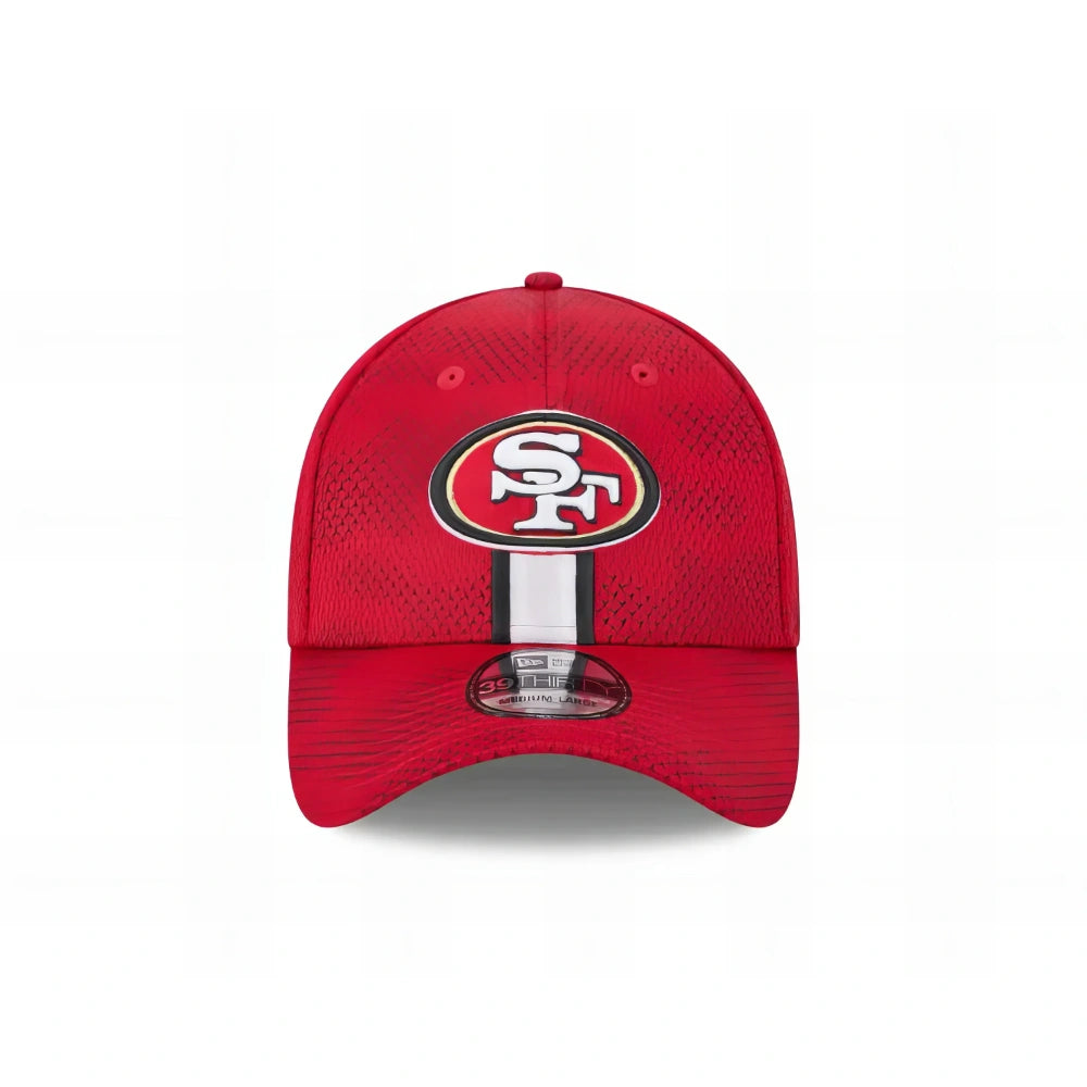 Gorra New Era 3930 NFL Sideline 2024 49Ers