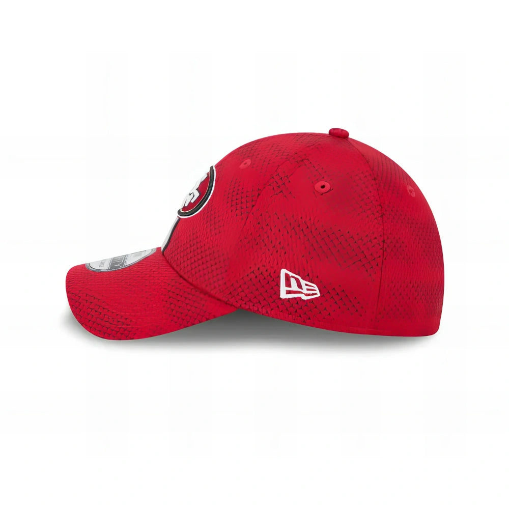 Gorra New Era 3930 NFL Sideline 2024 49Ers