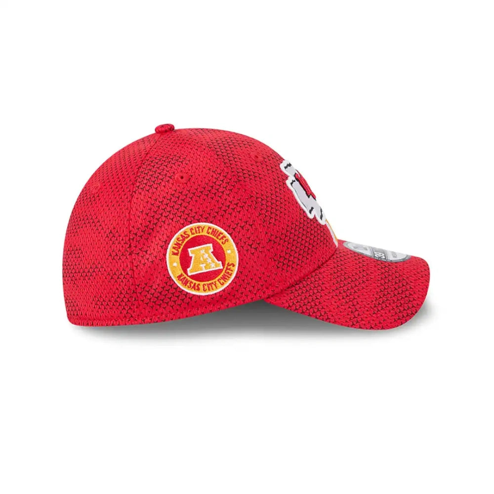 Gorra New Era 3930 NFL Sideline 2024 Chiefs