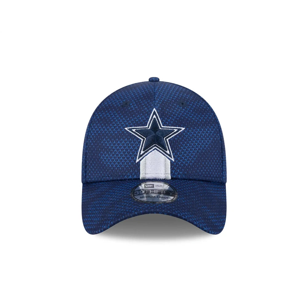 Gorra New Era 3930 NFL Sideline 2024 Cowboys
