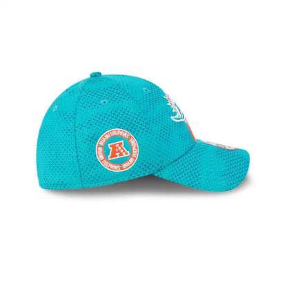 Gorra New Era 3930 NFL Sideline 2024 Dolphins