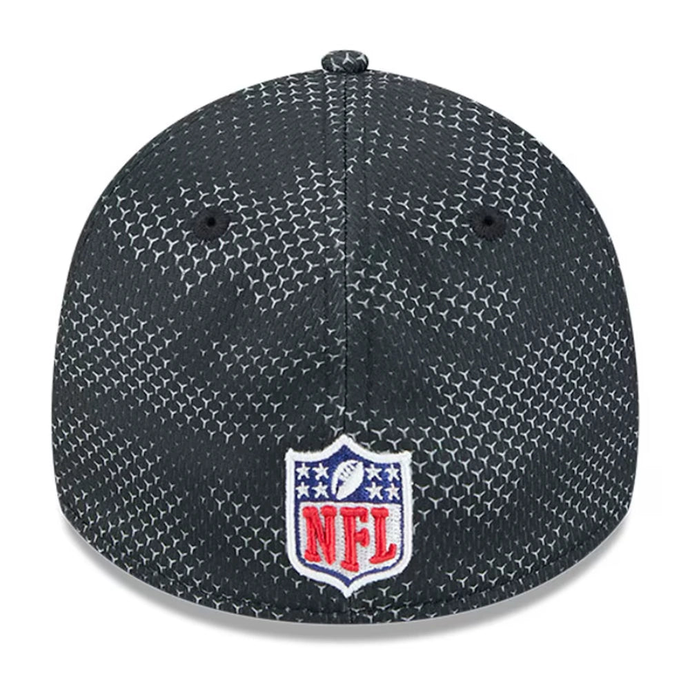 Gorra New Era 3930 NFL Sideline 2024 Raiders