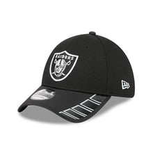 Gorra New Era 3930 NFL Visor Hit Raiders
