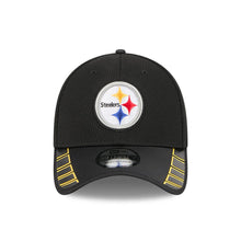 Gorra New Era 3930 NFL Visor Hit Steelers