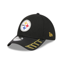 Gorra New Era 3930 NFL Visor Hit Steelers