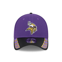 Gorra New Era 3930 NFL Visor Hit Vikings