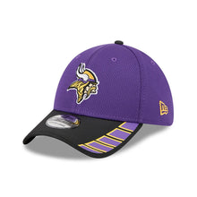 Gorra New Era 3930 NFL Visor Hit Vikings