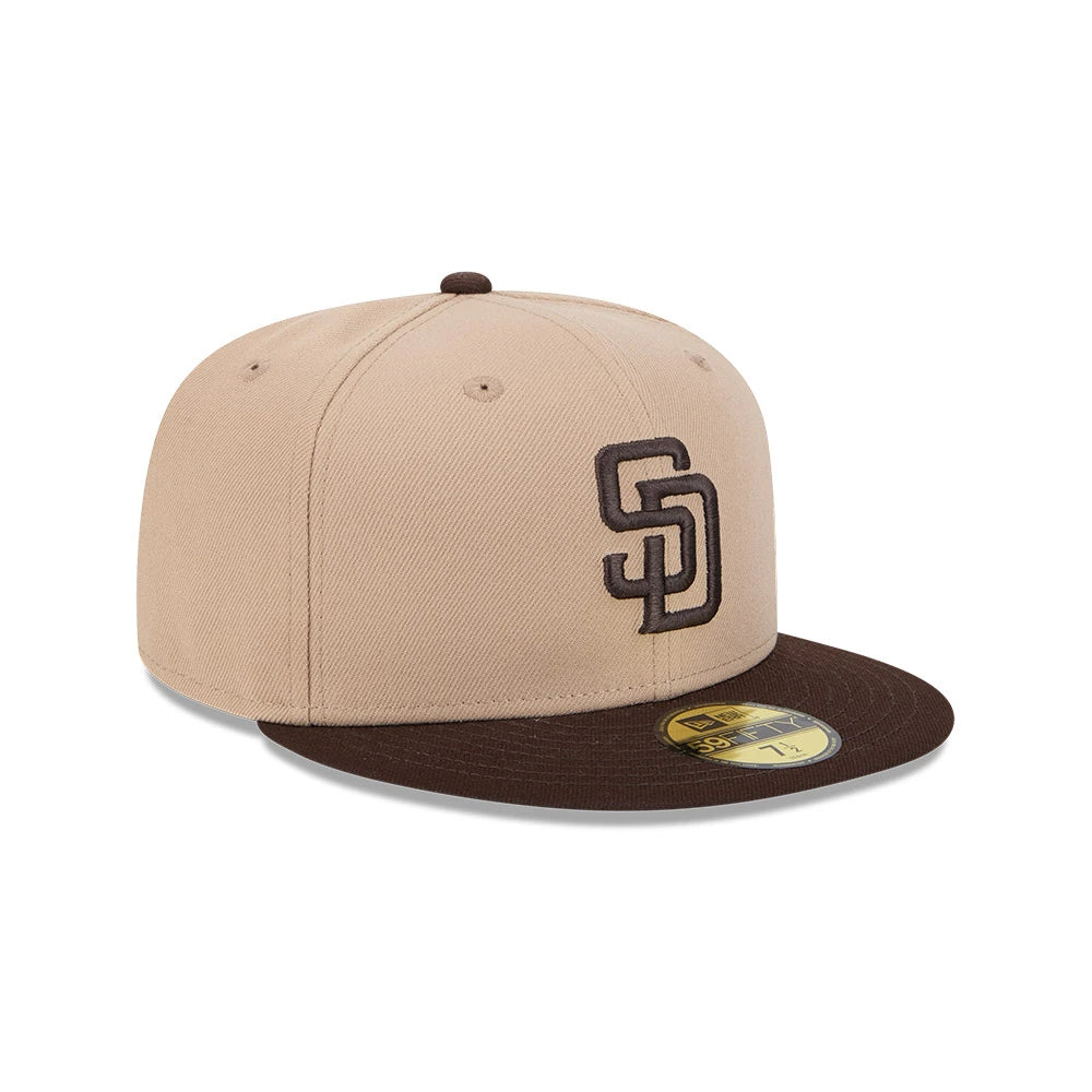 Gorra New Era 5950 MLB Evergreen Padres