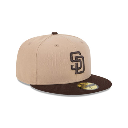 Gorra New Era 5950 MLB Evergreen Padres