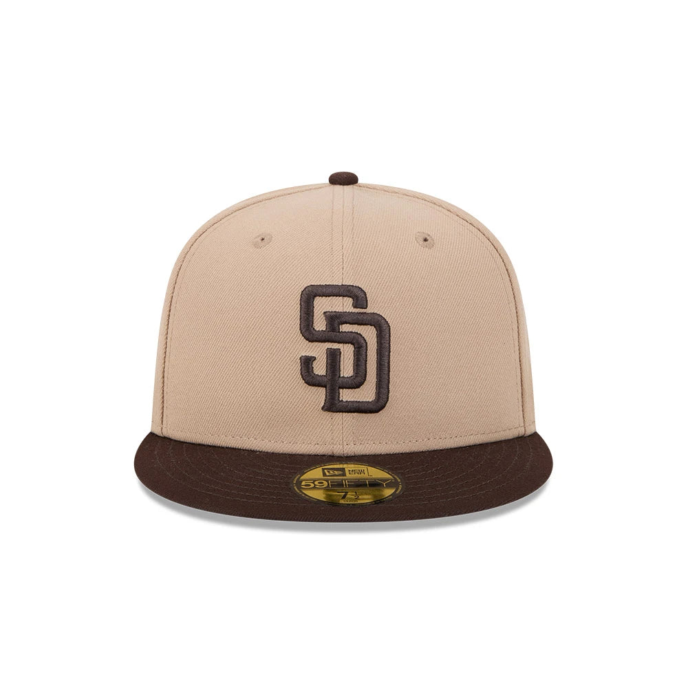 Gorra New Era 5950 MLB Evergreen Padres