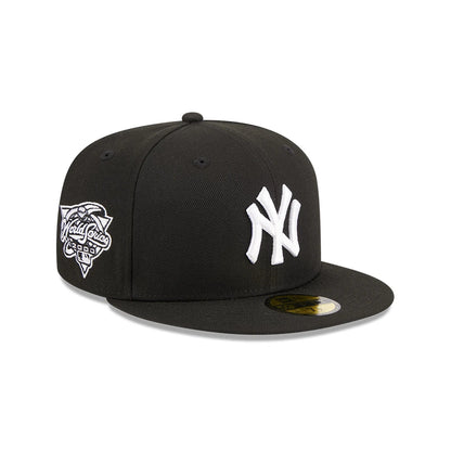 Gorra New Era 5950 MLB Evergreen Side Patch Yankees