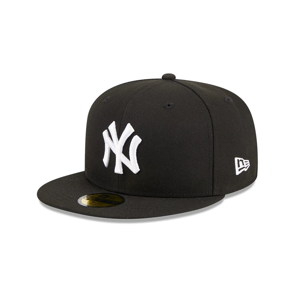 Gorra New Era 5950 MLB Evergreen Side Patch Yankees