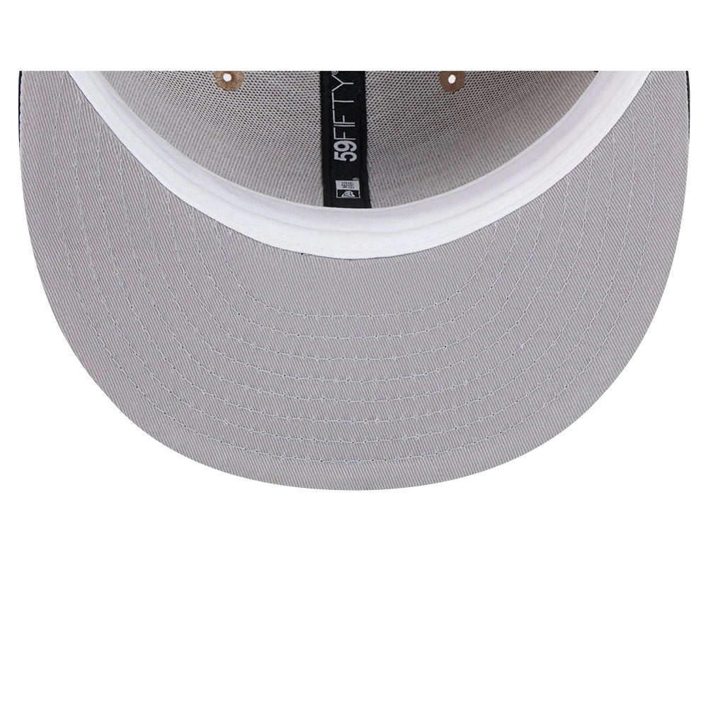 Gorra New Era 5950 MLB Evergreen White Socks