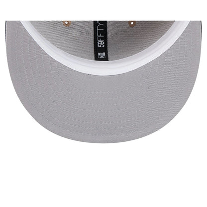 Gorra New Era 5950 MLB Evergreen White Socks